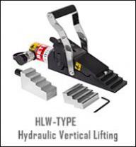 HLW-Type Hydraulic Vertical Lifting